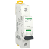 Schneider Acti9 Miniature Circuit Breaker, iC60A 1P C 3A - Rubicon Partner Portal